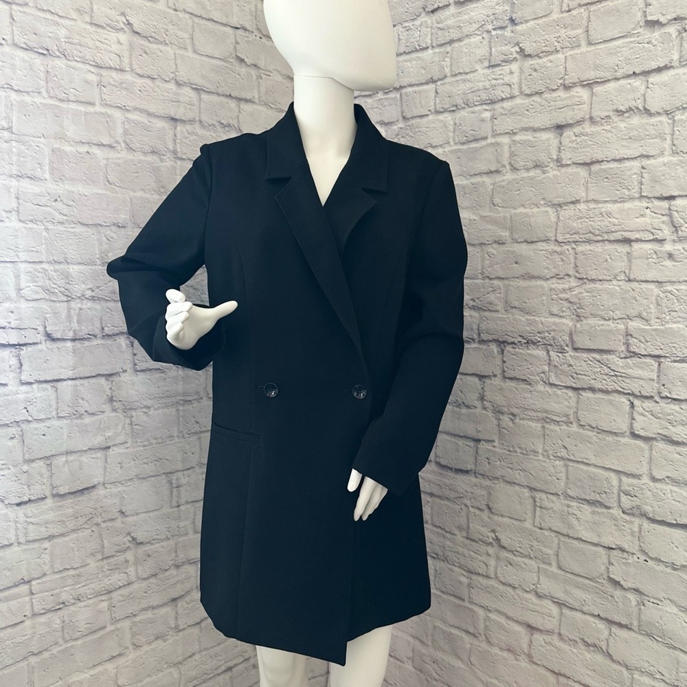 By Anthropologie women’s suit blazer romper - Picture 4 of 12